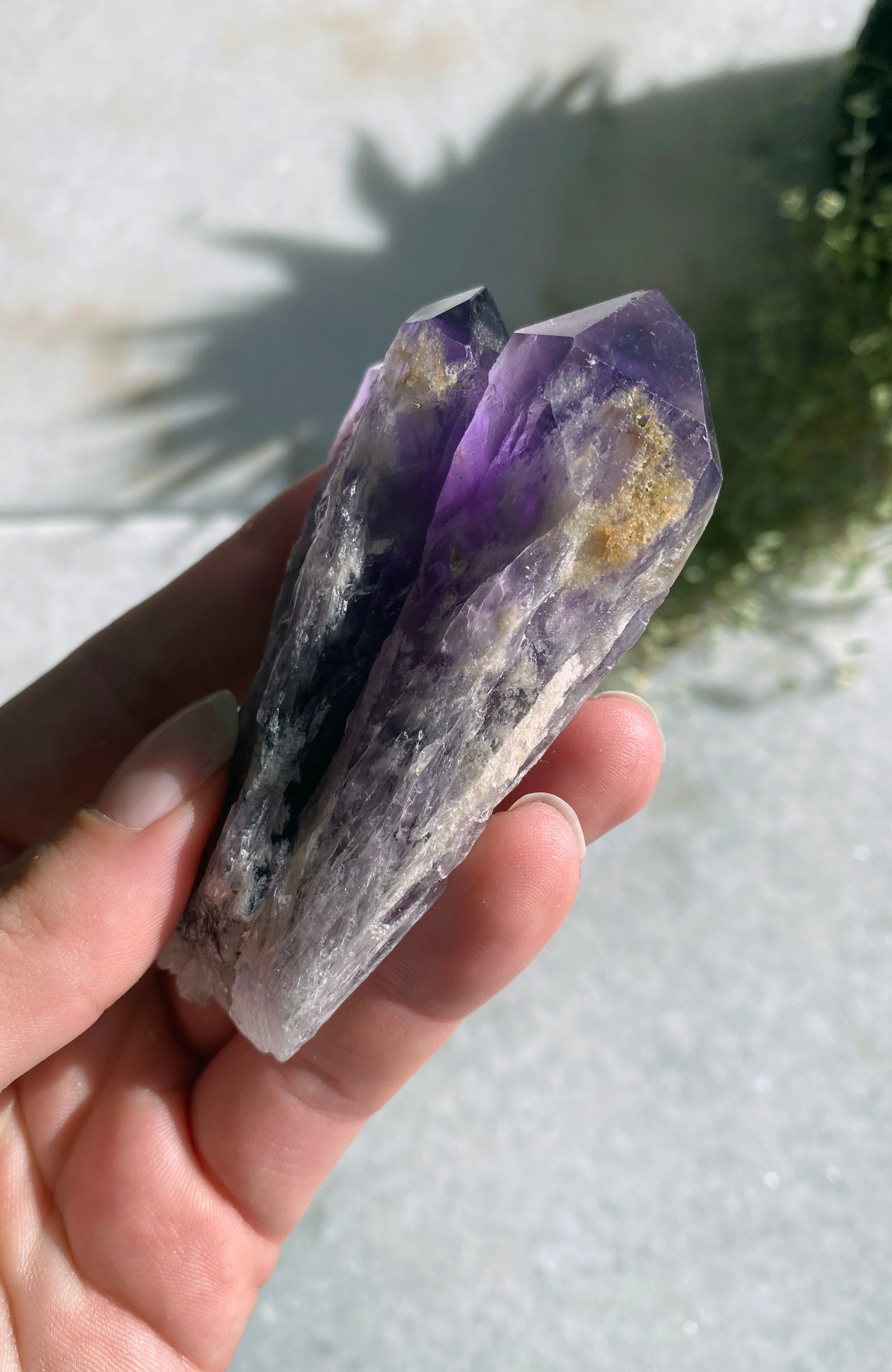 Amethyst Point (Elestial) AA